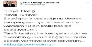 Elazığspor İçin Sosyal Medyada Kampanya