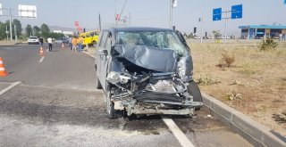 Bingölde Trafik Kazası: 5 Yaralı