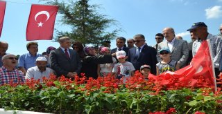 15 Temmuz Kahramanı Şehit Polis Turgut Solak Kabri Başında Anıldı