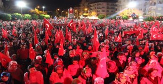 Karaman,15 Temmuz İçin Tek Yürek Oldu