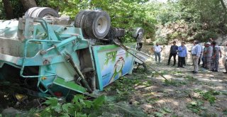 Denizlide Trafik Kazası: 3 Yaralı