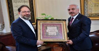 Diyanet İşleri Başkanı Erbaştan Başkan Güle Teşekkür