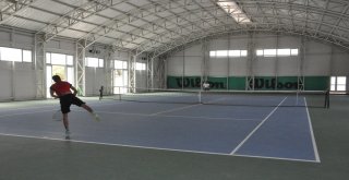 Batmanda Tenis Turnuvasının Finali Yapıldı