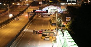 Avrasya Tüneli Trafiğe Kapatıldı