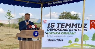 Demokrasi Şehitleri İçin 251 Fidan