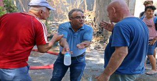 15 Gün Arayla Metruk Binada Çıkan Yangın Mahalleliyi Sokağa Döktü