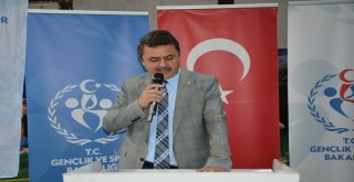 İl Spor Merkezleri Açılış Töreni