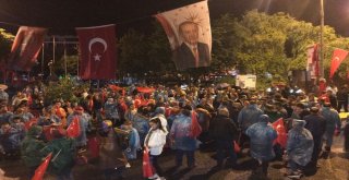 Ardahanda Demokrasi Nöbeti Ve Milli Birlik Yürüyüşü