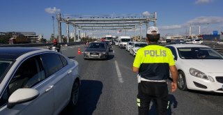 İstanbul Polisinden Şehirlerarası Yollarda Drone İle Uygulama