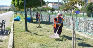 Bozüyük Parklarında Çalışmalar Hız Kesmiyor