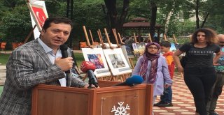 İhlas Haber Ajansı 15 Temmuz Fotoğraf Sergisi Palandökende Açıldı