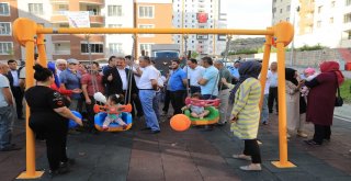 Talas Papatya Mahallesinde Park Açılışı Yapıldı