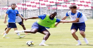 Antalyaspor, Erzurum-Palandöken Kampının Dördüncü Gününde Oyun-Taktik Çalışmaları Gerçekleştirdi.