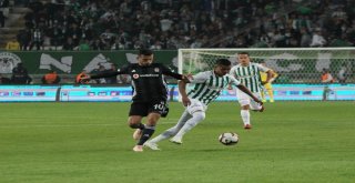 Spor Toto Süper Lig: Atiker Konyaspor: 2 - Beşiktaş: 2 (Maç Sonucu)