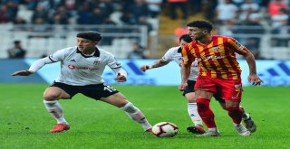 Spor Toto Süper Lig: Beşiktaş 2 - Kayserispor: 0 (Maç Sonucu)