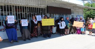 Çed Raporu İçin Gelenleri Mahalleli Yetkilileri Protesto Etti