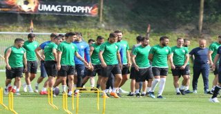 Çaykur Rizespor Yeni Sezon Hazırlıklarını Slovenyada Sürdürüyor