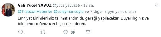 Sosyal Medyada Paylaşılan Ateş Etme Görüntüleri Vali Yavuzu Harekete Geçirdi