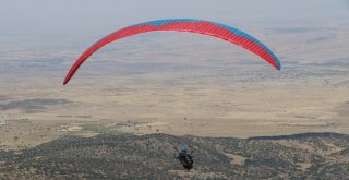 Paragliding World Cup Yamaç Paraşütü Dünya Kupası Aksarayda Başladı