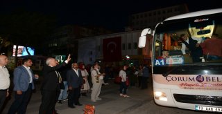 Çorum Belediyesinin Çanakkale Gezileri Yeniden Başladı