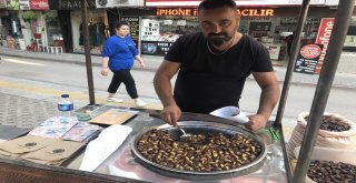 Kışın Habercisi Kestane Tezgahlarda