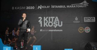 İMAMOĞLU: 'MARATON, İSTANBUL'UN OLİMPİYAT RUHUNUN KIVILCIMI'