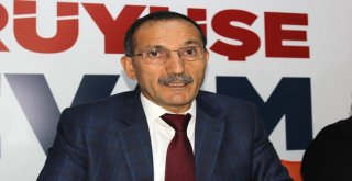 Başkan Dağtekin: “Mevcut  Teşkilat İle Görevi Yürüteceğim”