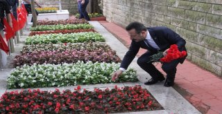 Kocaelide 15 Temmuzda Şehitlikler Ziyaret Edildi