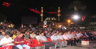 Sarıgölde 15 Temmuz Demokrasi Ve Milli Birlik Günü