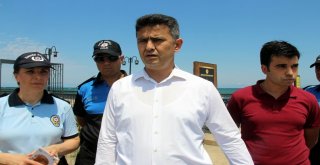 Samsun Polisinden Boğulmalara Karşı Uyarıcı Önlem