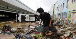 Muson Yağmurları 40 Bin Filipinliyi Göç Etmeye Zorladı