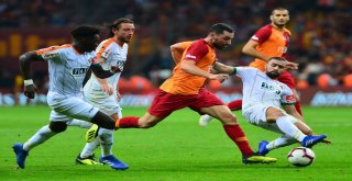 Spor Toto Süper Lig: Galatasaray: 6 - Aytemiz Alanyaspor: 0  (Maç Sonucu)