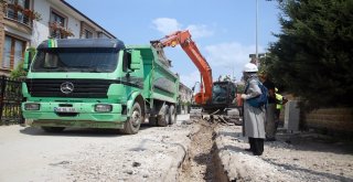 Kurtuluş Mahallesinin Altyapısı Yenileniyor