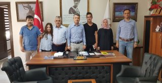 Lgs İl Birincisi, Kaymakam Turanı Ziyaret Etti