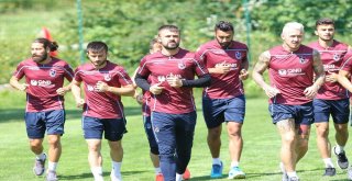 Trabzonsporda Kamil Ahmet Çörekçi Sevinci