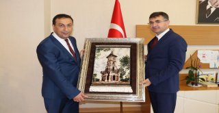 Müsteşar Yardımcısı İsmail Yücelden Elif Acara Ziyaret