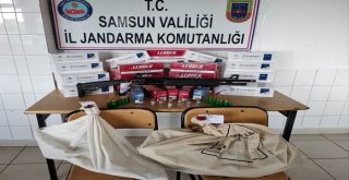 Samsunda 3,2 Kilo Kubar Esrar Ele Geçirildi