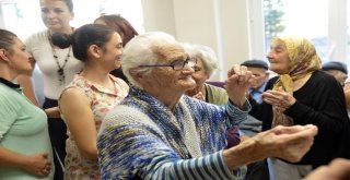 Tepebaşında Alzheimer Hastaları Unutulmadı