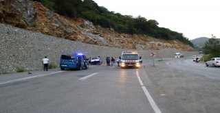 Zonguldakta Trafik Kazası: 1İ Ağır 6 Yaralı