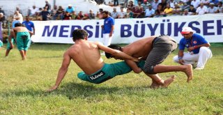 Çamlıyayla Karakucak Güreşleri İle Şenlendi