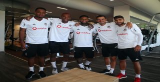 Beşiktaş Salonda Çalıştı