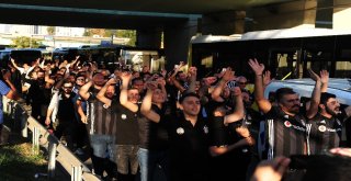 Beşiktaş Taraftarı, Ülker Stadyumuna Geldi