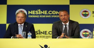 Fenerbahçe, Nesine.com İle Sponsorluk İmzaladı