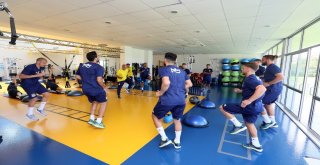 Fenerbahçe Günü Salon Çalışması İle Kapattı