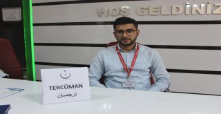 Yabancı Hastaların Derdine Tercüman Oluyorlar