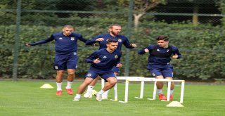 Fenerbahçede Anderlecht Mesaisi Başladı