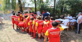 Başkan Demirtaş Sporculara Mangal Partisi Düzenledi