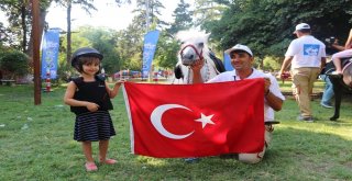 Atatürk Parkında Pony Şöleni