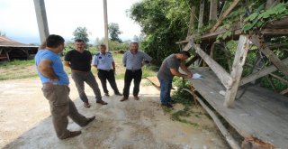 Akyazıda Kurban Kesim Yerleri Denetlendi