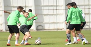 Atiker Konyaspor, Göztepe Maçı Hazırlıklarını Sürdürdü